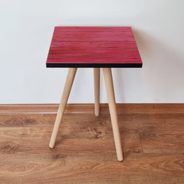 Hanah Home Mesa Auxiliar Shp128 Fucsia